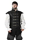 Long deluxe leather jerkin - Yalon