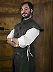 Long deluxe leather jerkin - Yalon