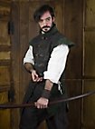 Long deluxe leather jerkin - Yalon