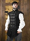 Long deluxe leather jerkin - Yalon