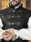Long deluxe leather jerkin - Yalon