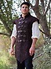 Long deluxe leather jerkin - Yalon