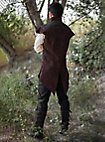 Long deluxe leather jerkin - Yalon