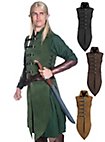 Long gilet sans manche d'elfe de la forêt