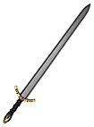Longsword - Alesia Larp weapon