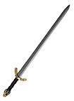 Longsword - Alesia Larp weapon