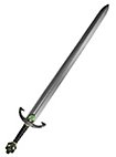 Longsword - Emerald Larp weapon