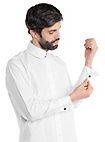 Lucius Malfoy Shirt white 