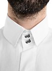 Lucius Malfoy Shirt white 