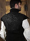 Lunga giacca in pelle di lusso - Yalon