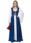 Magd Oberkleid blau 