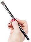 Makeup brush flat large