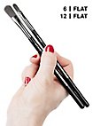 Makeup brush flat large