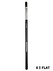 Makeup brush flat small