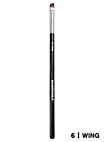 Makeup brush oblique