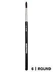 Makeup brush round pointed large
