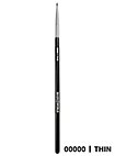 Makeup brush ultra fine