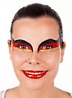 Maquillaje Al Agua Rojo Amapola Wasserschminke
