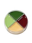 Maquillaje En Crema De Monstruo 4 Colores 15 ml