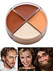 Maquillaje En Crema Tonos De Piel Base 4 Colores 15ml