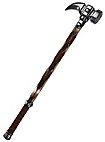 Marteau de guerre long Arme factice