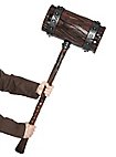 Martello di legno - Arma imbottita Teschio Brontolone