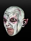 Máscara De Vampiro Sin Barbilla De Látex