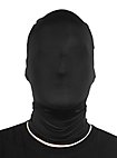 Máscara Negra Fantasma - Pasamontañas De Tela