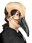 Maschera animale - teschio di corvo