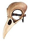 Maschera animale - teschio di corvo