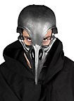 Maschera animale - teschio di corvo