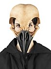 Maschera animale - teschio di corvo