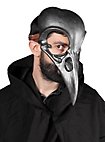 Maschera animale - teschio di corvo