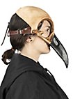 Maschera animale - teschio di corvo