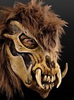 Maschera da cinghiale in lattice