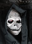 Maschera da mietitore in lattice da incollare