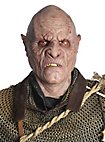Maschera da orco in silicone - Grakharr