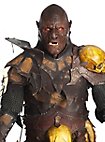 Maschera da orco in silicone - Grakharr
