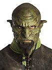 Maschera da orco in silicone senza mento - Rakhattash