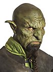 Maschera da orco in silicone senza mento - Rakhattash