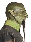 Maschera da orco in silicone senza mento - Rakhattash
