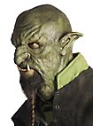 Maschera da orco in silicone senza mento - Rakhattash