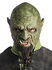 Maschera da orco senza mento in silicone - Grakharr