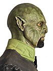 Maschera da orco senza mento in silicone - Grakharr