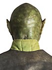 Maschera da orco senza mento in silicone - Grakharr