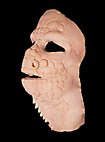 Maschera da rettile Special FX in schiuma di lattice