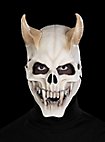 Maschera da teschio demoniaco in lattice
