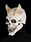 Maschera da teschio demoniaco in lattice