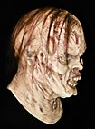 Maschera da zombie disgustoso realizzata in lattice