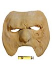 Maschera da zombie in lattice da incollare